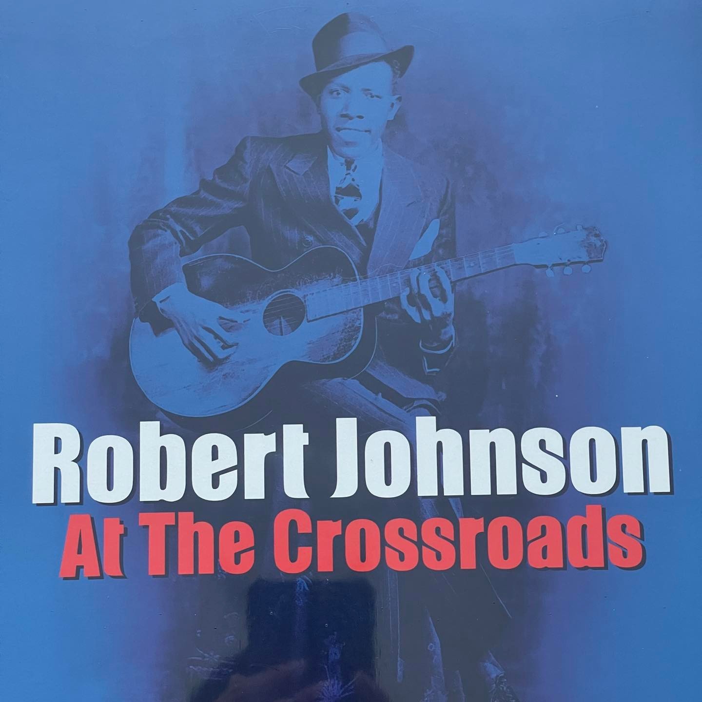 แผ่นเสียง Robert Johnson – At The Crossroads **Limited Edition, Clear,3 x Vinyl,แผ่นเสียงมือหนึ่ง ซีล