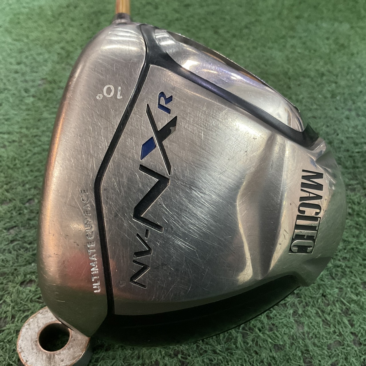 DRIVER 10 องศา MacGregor : MACTEC NV-NX R / ROMBAX FLEX-R ก้านกราไฟร์