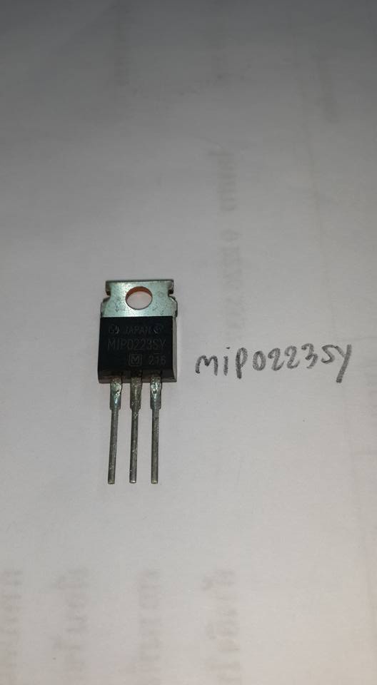 MIP0223SYตัวถังTO-220Silicon MOS ICยี่ห้อPanasonicราคาตัวล่ะ