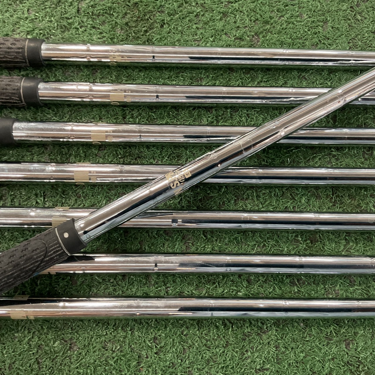 ไม้กอล์ฟ TSURUYA : GOLDEN PRIX-255- ก้านเหล็ก