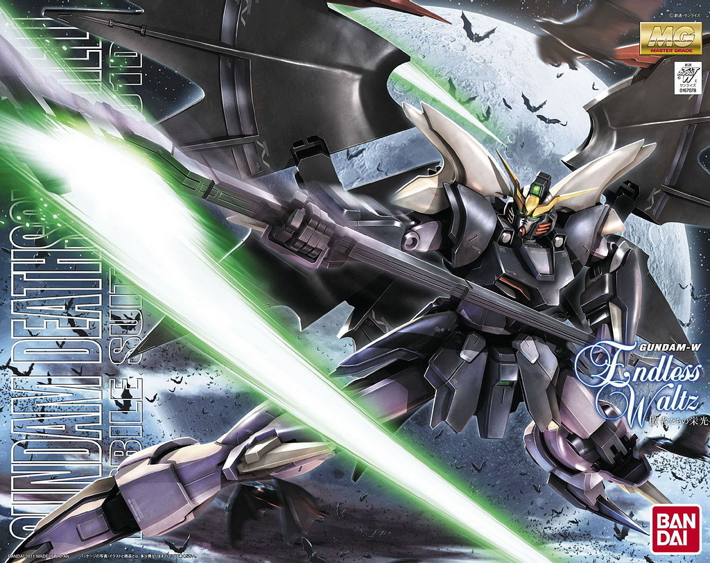 1061588 BANDAI SPIRITS MG 1/100 Gundam Deathscythe Hell Custom Gundam Deathscythe Hell EW Ver.