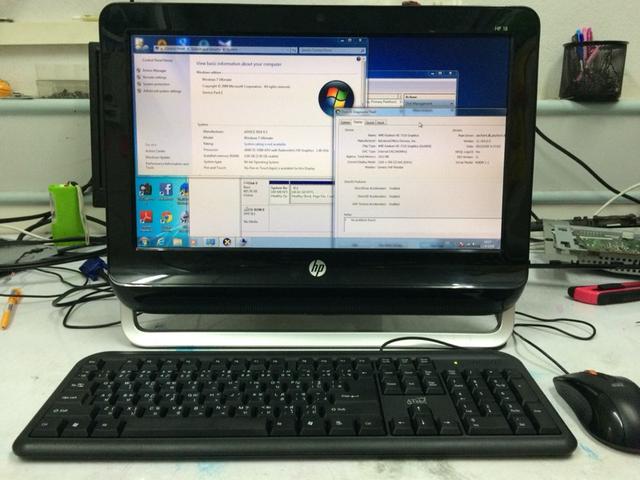 คอมพิวเตอร์ HP all in one