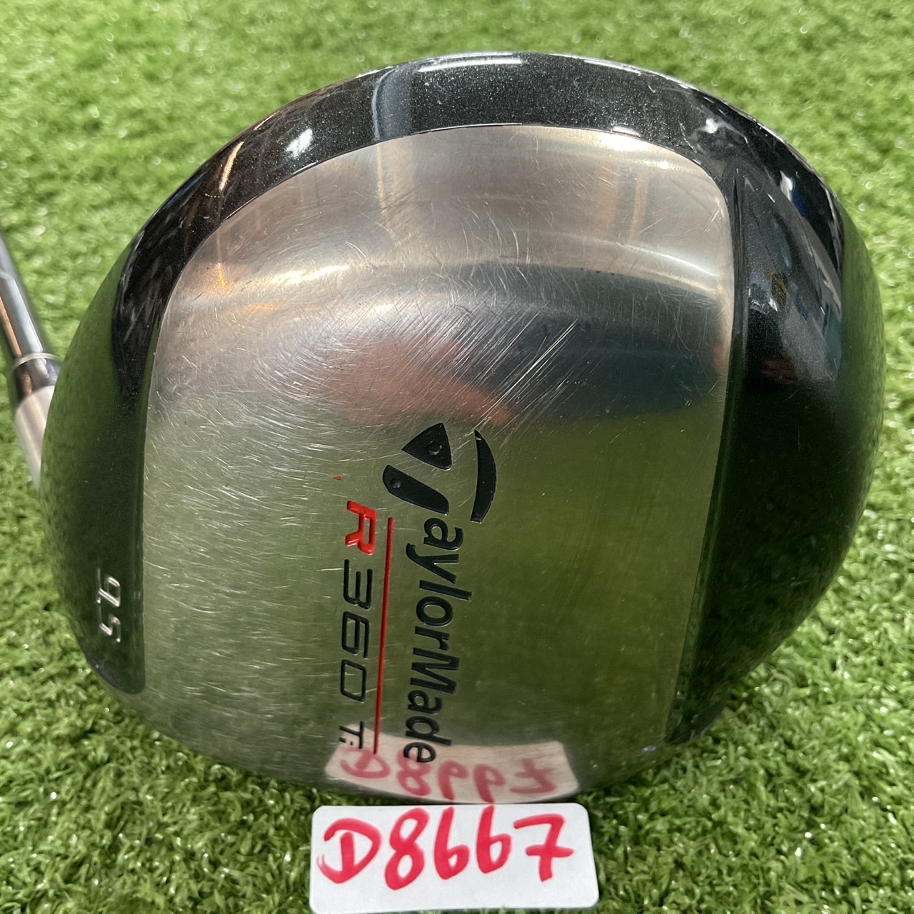 DRIVER 9.5° TaylorMade : R360 Ti / FT6+ Flex-S ก้านกราไฟร์