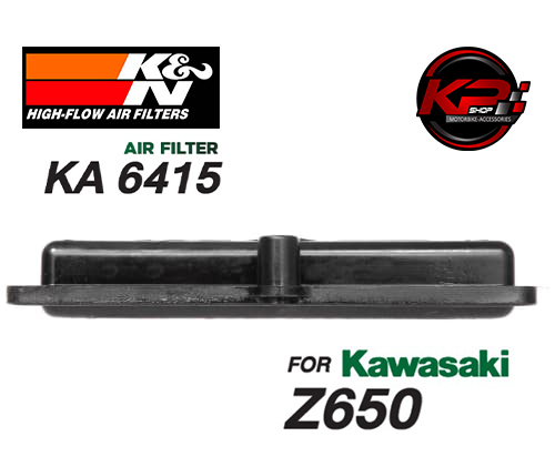 กรองอากาศ K&N KAWASAKI Z650 / VERSYS 650 (KA 6415)