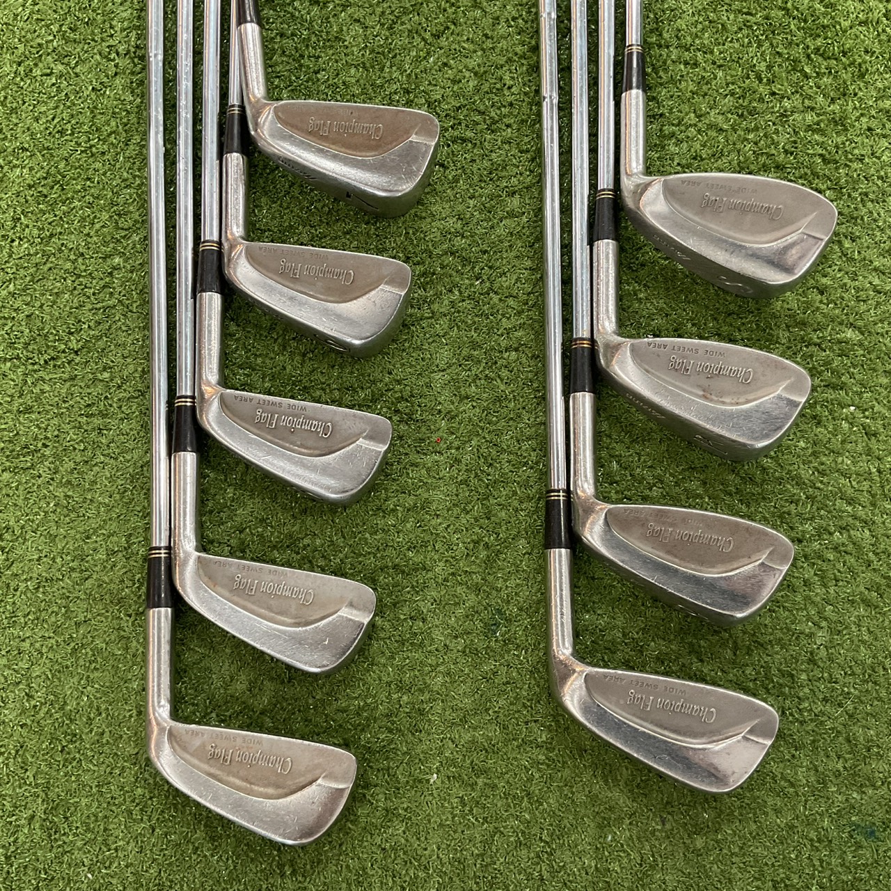 ไม้กอล์ฟ Mizuno : Champion Flag ก้านเหล็ก