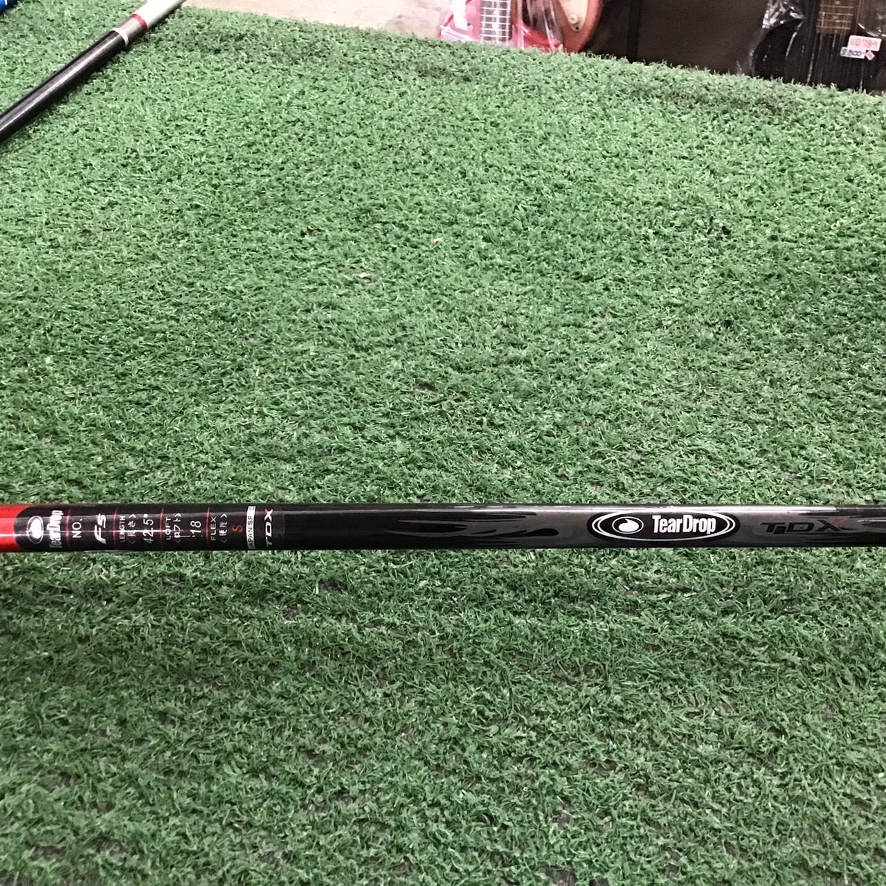 UTILITY 18 องศา Tear Drop : TDX F5 / S-6550 FLEX-S ก้านกราไฟร์