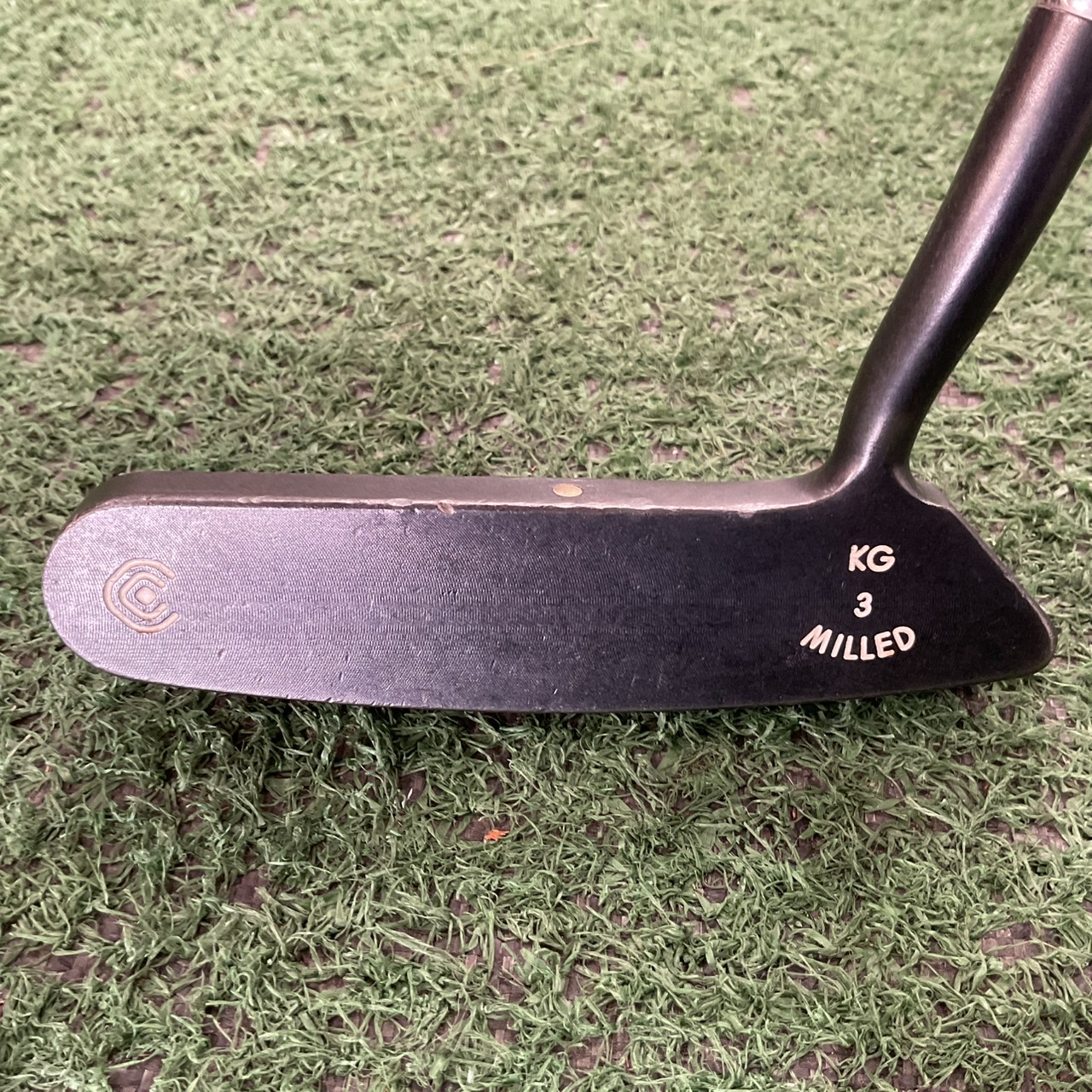PUTTER Cleveland Classics : KG 3 MILLED ก้านเหล็ก