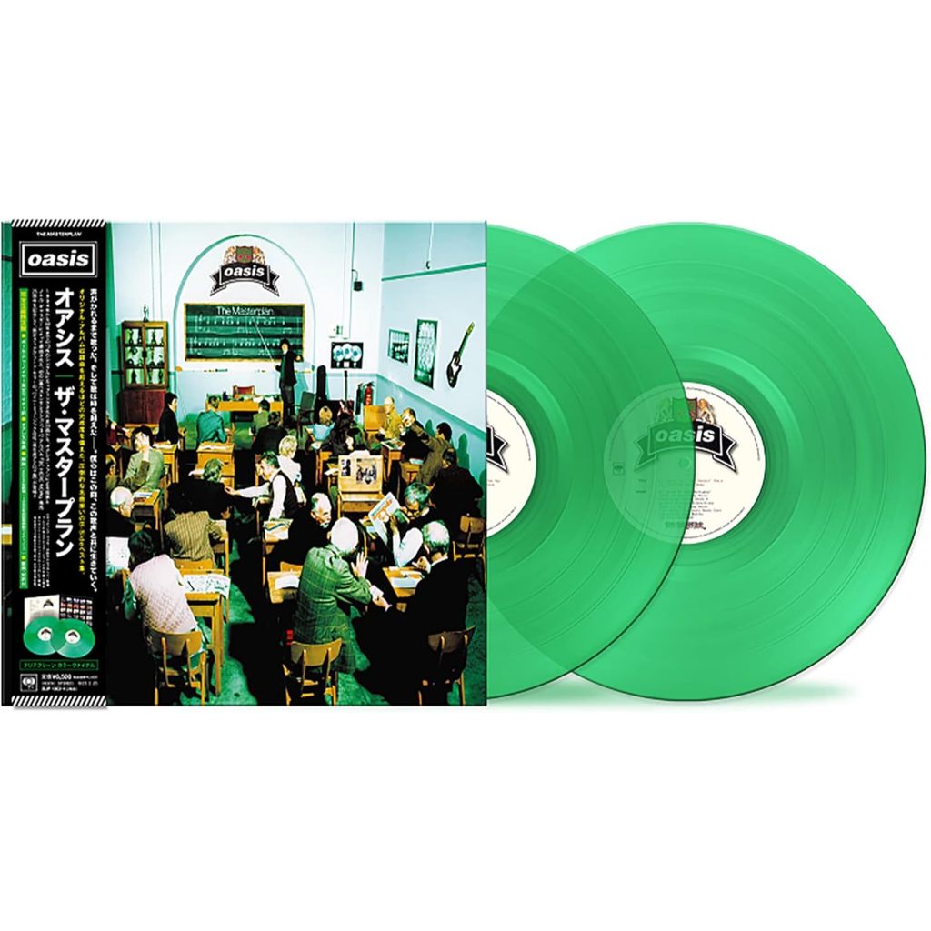 แผ่นเสียง Oasis The Masterplan 2 x Vinyl, LP, Compilation, Limited, Emerald Green มือหนึ่ง ซีล