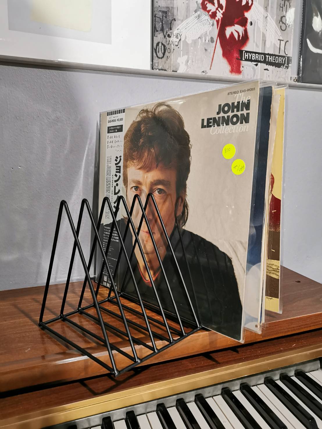 ชั้นเหล็กวางแผ่นเสียง ชั้นเหล็กเก็บแผ่นเสียง ที่เก็บแผ่นเสียง Rackเก็บแผ่นเสียง