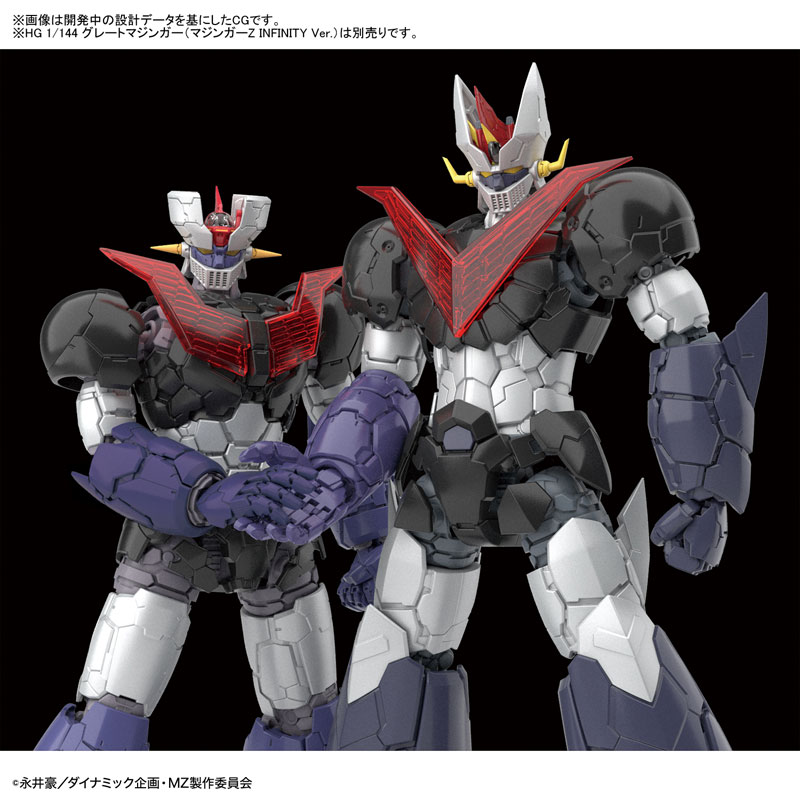 1064869 HG 1/144 MAZINGER Z (MAZINGER Z: INFINITY Ver.)