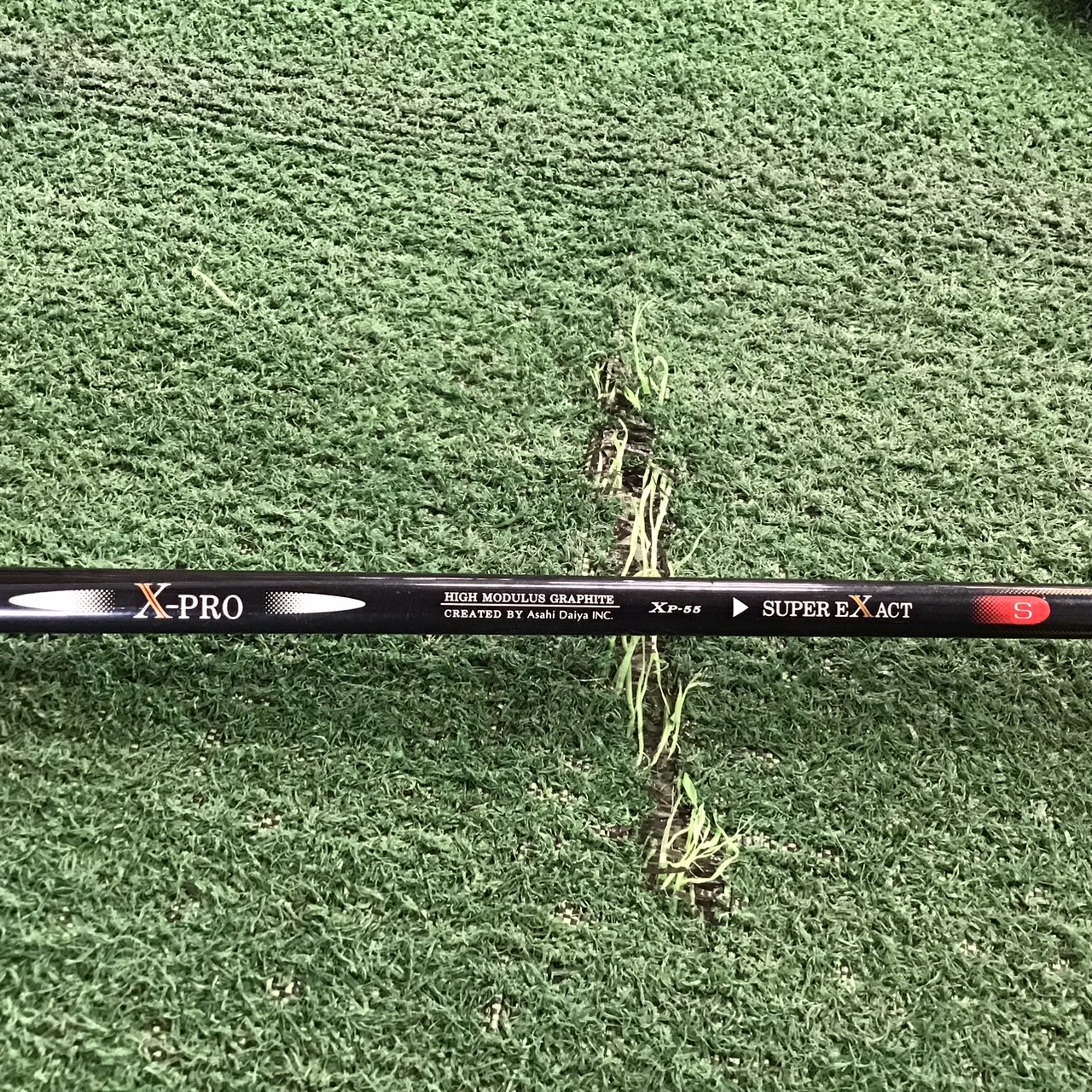 UTILITY 19 องศา X-PRO : SUPER EXACT #U5 FLEX-S ก้านกราไฟร์