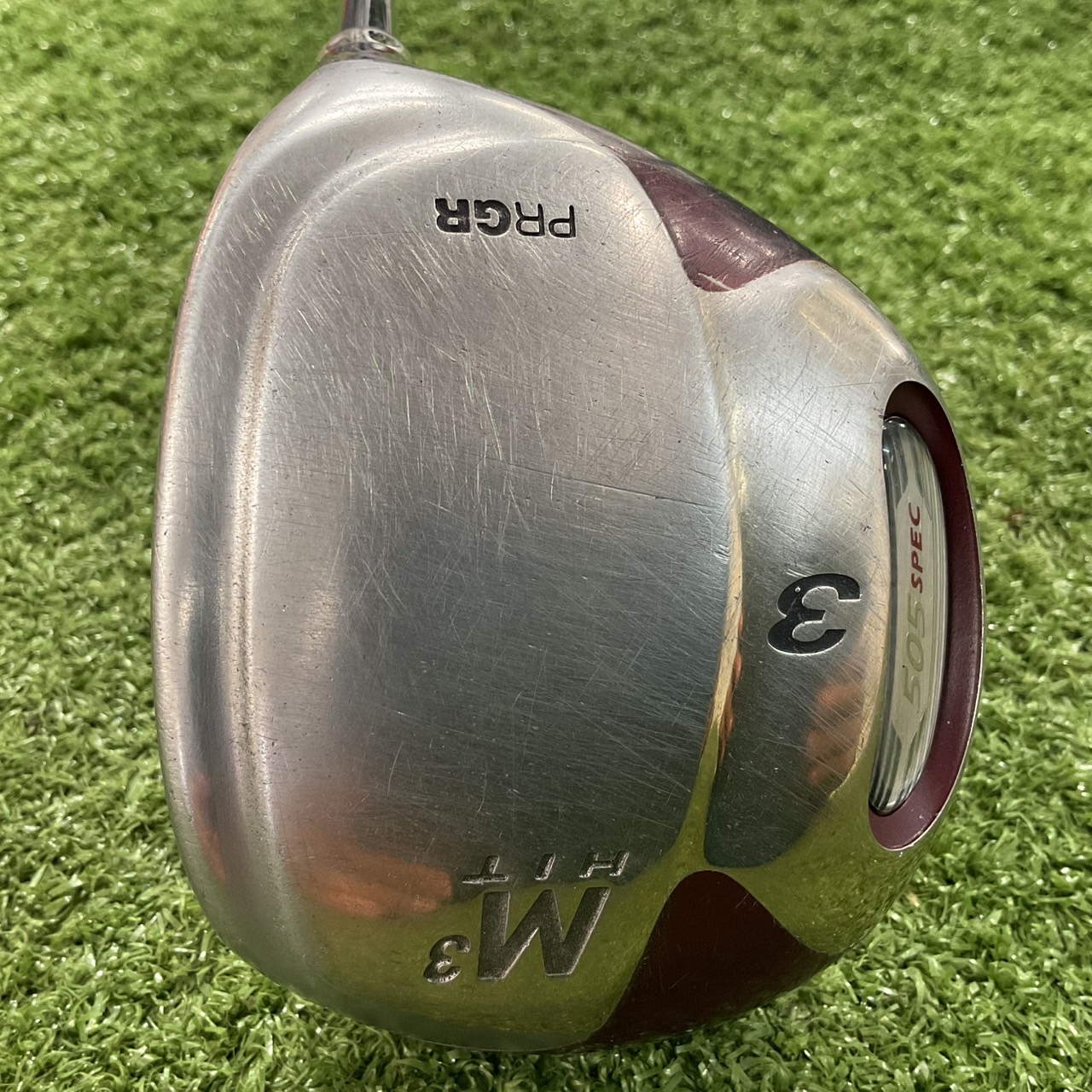 UTILITY 16.5° PRGR : M3 HIT #3/ M-37 ก้านกราไฟร์