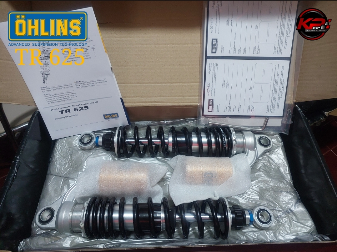 โช๊คหลัง OHLINS TR 625 FOR TRIUMPH BONNEVILLE T100