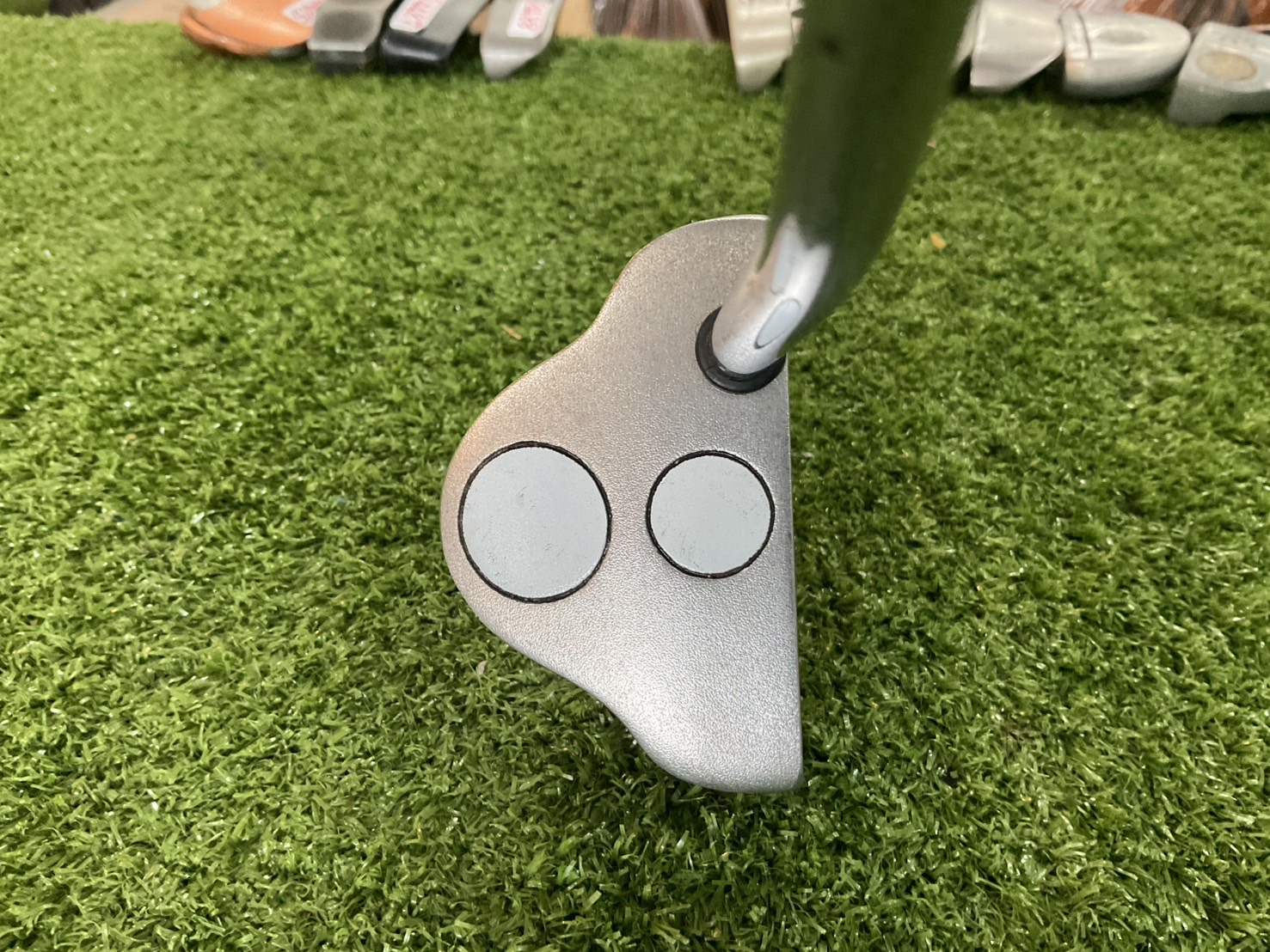 PUTTER BOMBER II : E-Z WB-2002 WB-04 ก้านเหล็ก