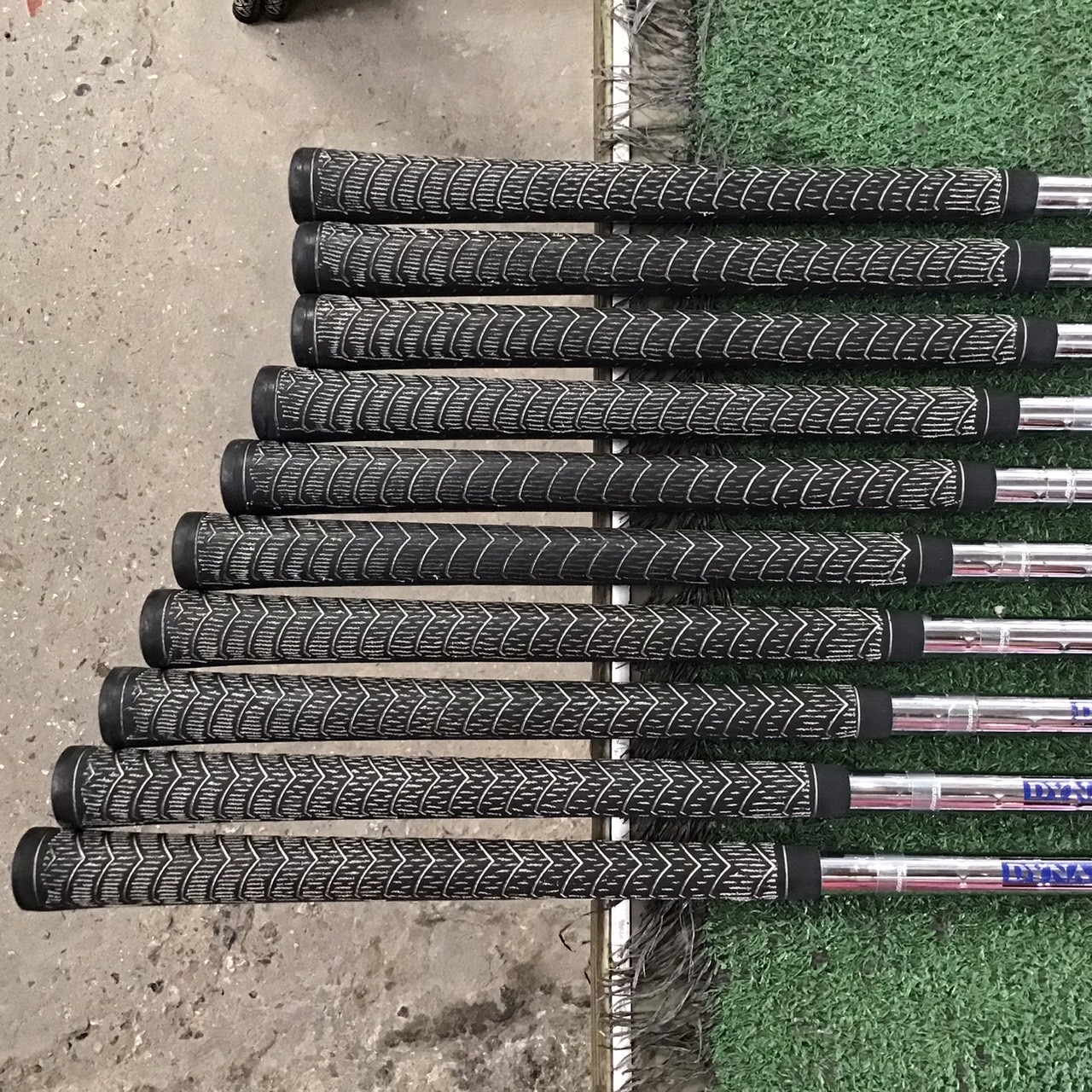 ไม้กอล์ฟ Mizuno : Notus SYNCHRO TURN #55 / DYNA PRO ก้านเหล็ก