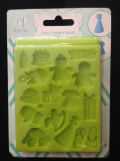 แม่พิมพ์ ตกแต่ง baby set