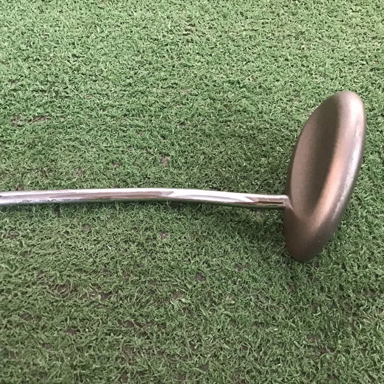 PUTTER JNP.DP : MALLET I ก้านเหล็ก