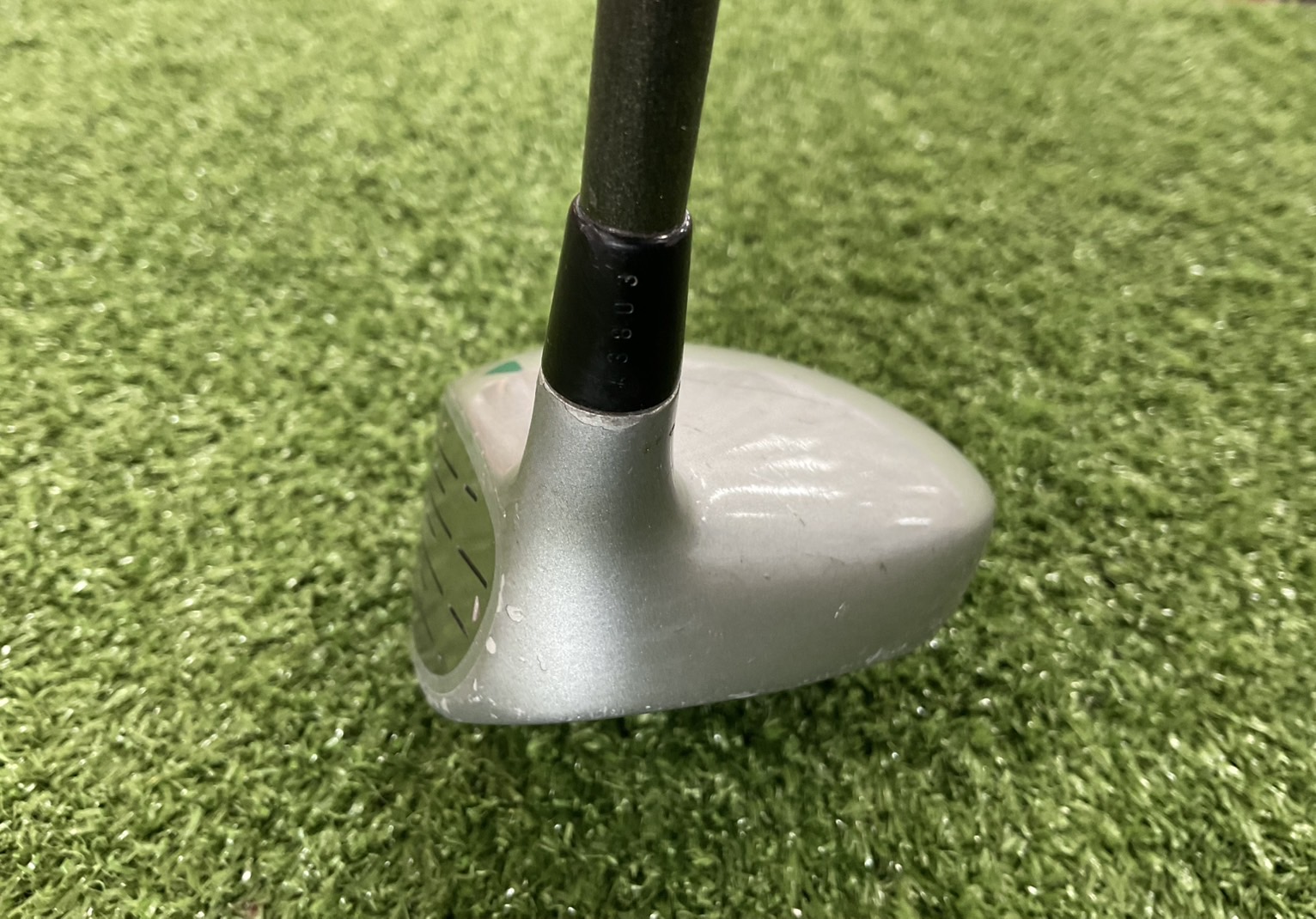 DRIVER MacGregor : MACTEC OVER SIZE #1 Flex-S ก้านกราไฟร์