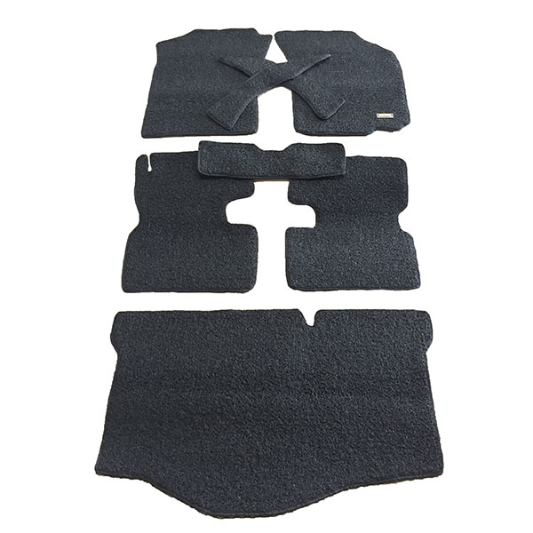 พรมปูพื้นเข้ารูป 100% ไวนิล สำหรับรถ รุ่น Suzuki Swift 1.5