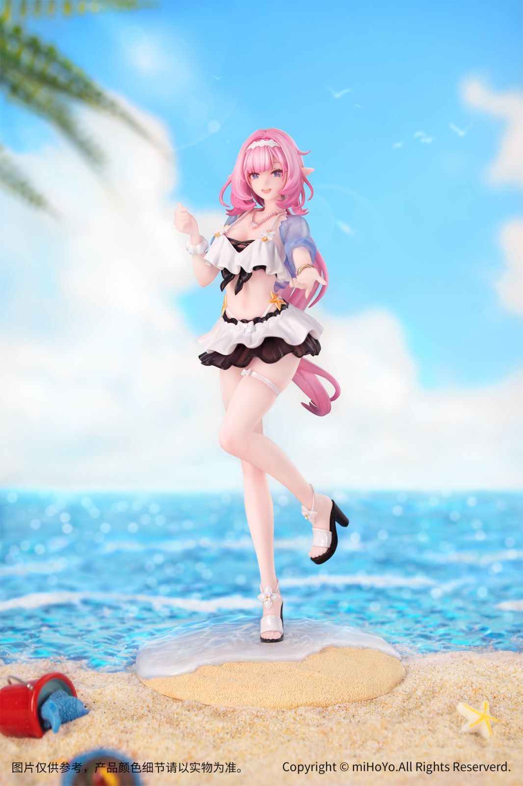 Myethos Gift+ Honkai Impact 3rd 1/8 Elysia Summer Miss Elf Ver.