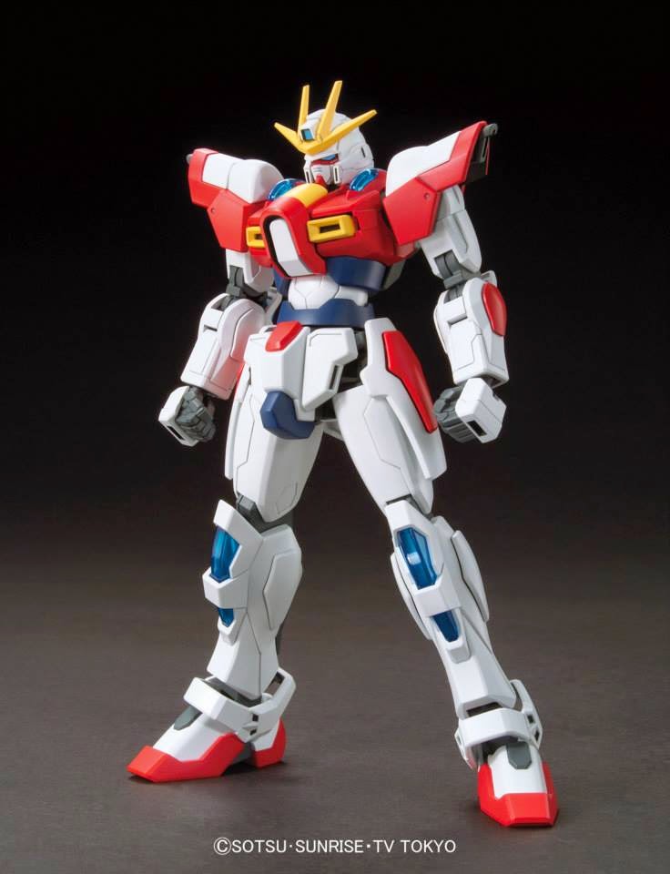 1060373 HG 1/144 Build Burning Gundam