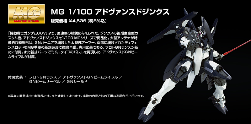 MG 1/100 Advanced GN-X