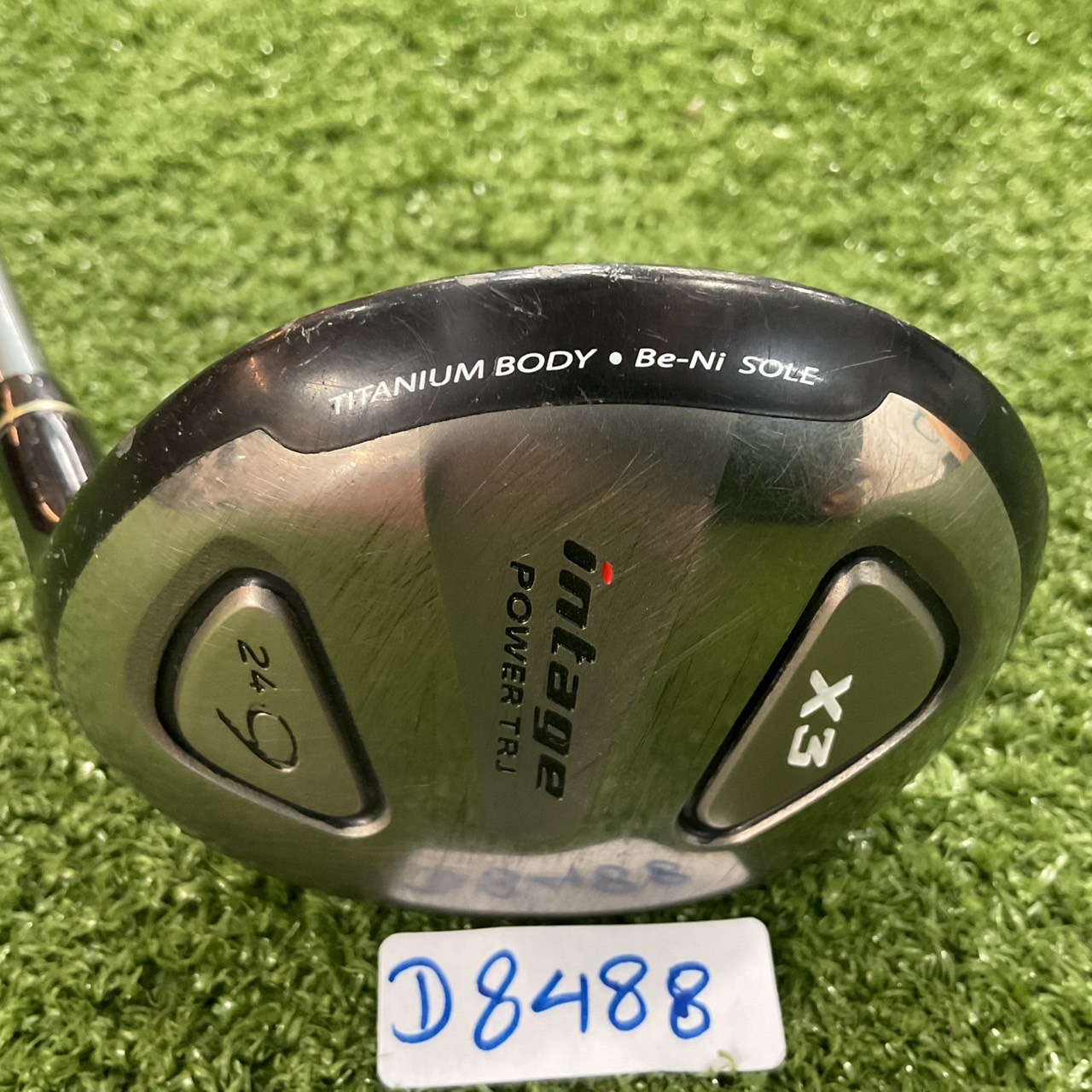 UTILITY 24° Mizuno : intage POWER TRJ X3 #9/ XL02 Flex-R ก้านกราไฟร์