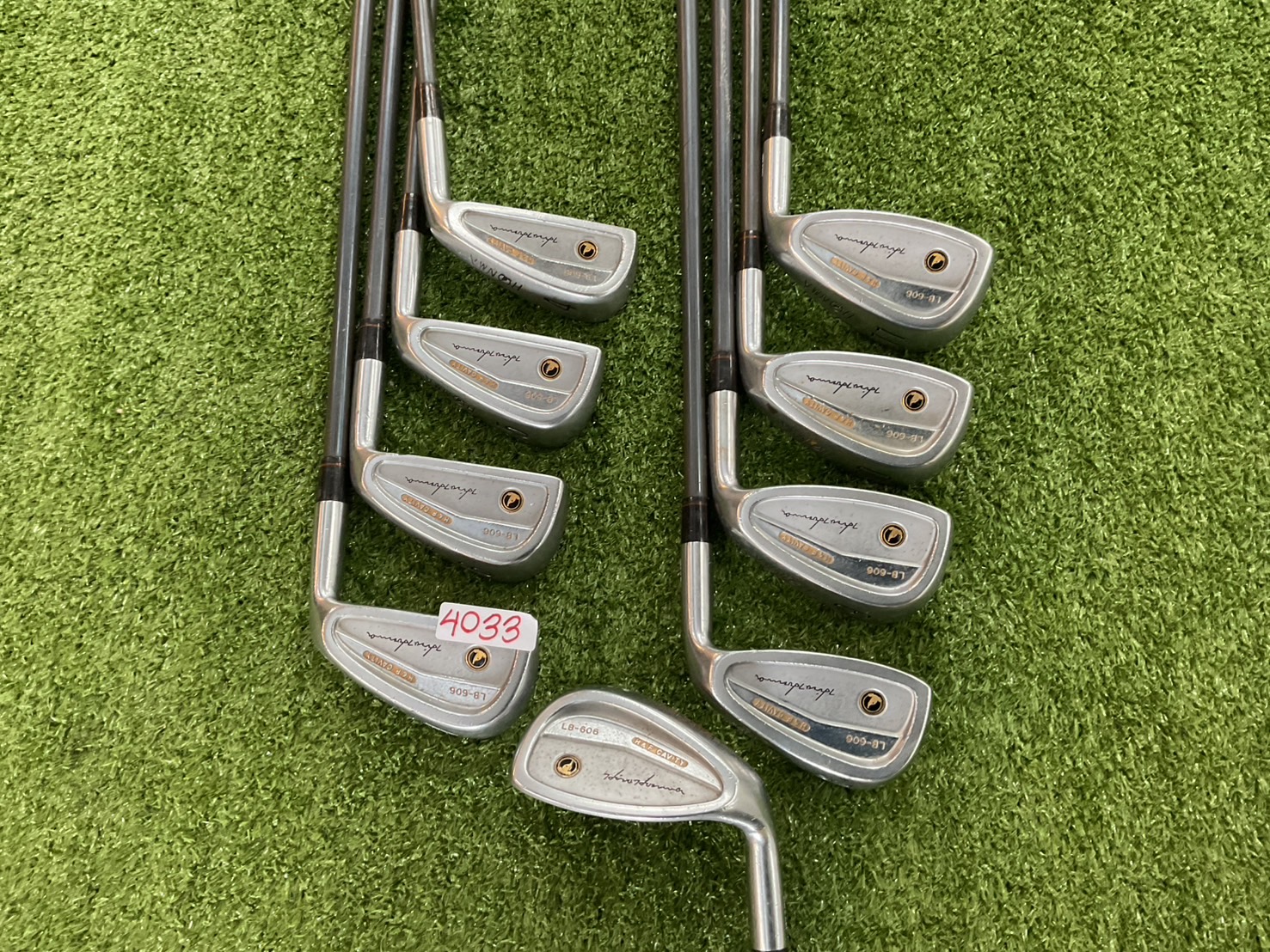 ไม้กอล์ฟ HONMA : LB-606 / M-40 ก้านกราไฟร์