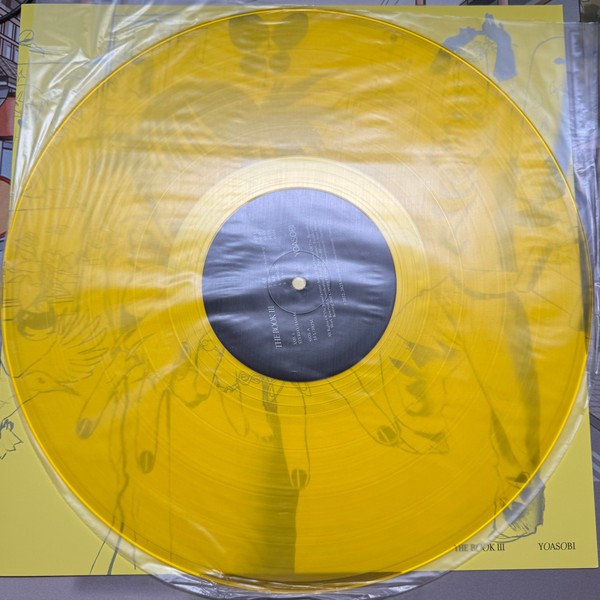 แผ่นเสียง Yoasobi The Book III , Vinyl, 12", EP, Limited Edition, Reissue, Stereo, Yellow มือหนึ่ง ซีล