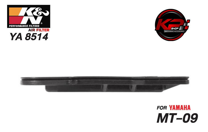 กรองอากาศ K&N YAMAHA MT-09/FZ09/XSR900/TRACER900/NIKEN GT (YA 8514)