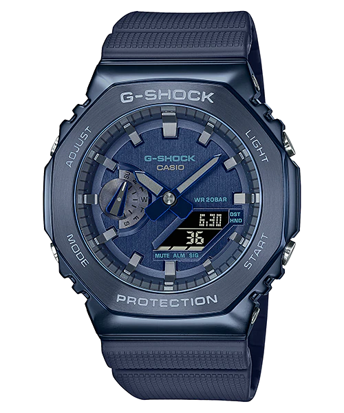 GM-2100N-2A | กรอบโลหะ | G-SHOCK | นาฬิกา | CASIO