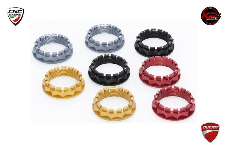 น๊อตล้อ CNC RACING FOR DUCATI PANIGALE 899/959/1199/1299