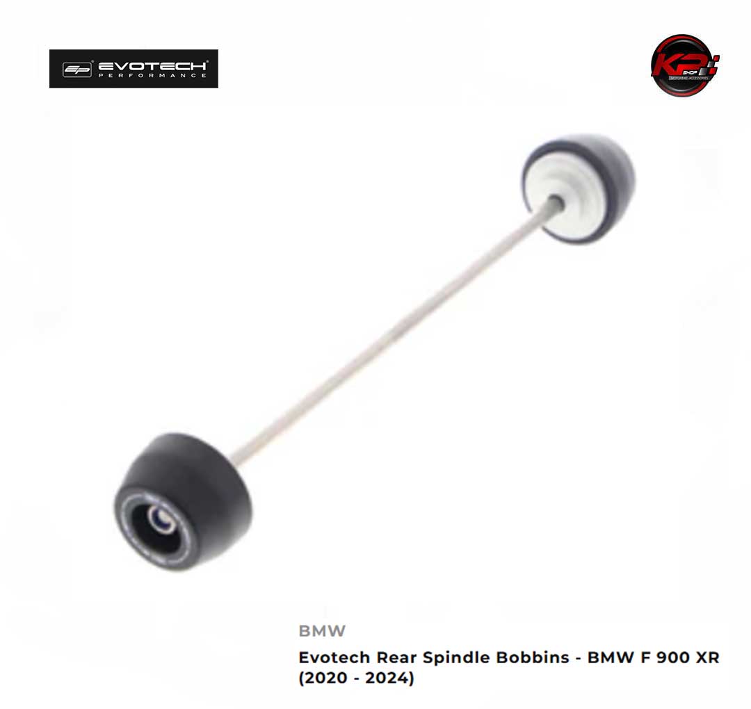 กันล้มหลัง Evotech Rear Spindle Bobbins - BMW F 900 XR (2020 - 2024)