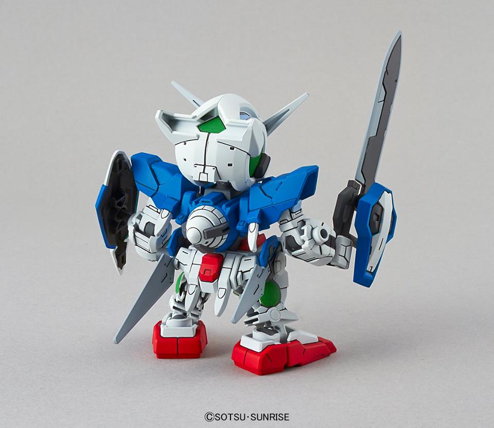 1065617 BANDAI SPIRITS SD GUNDAM EX-STANDARD 003 GUNDAM EXIA
