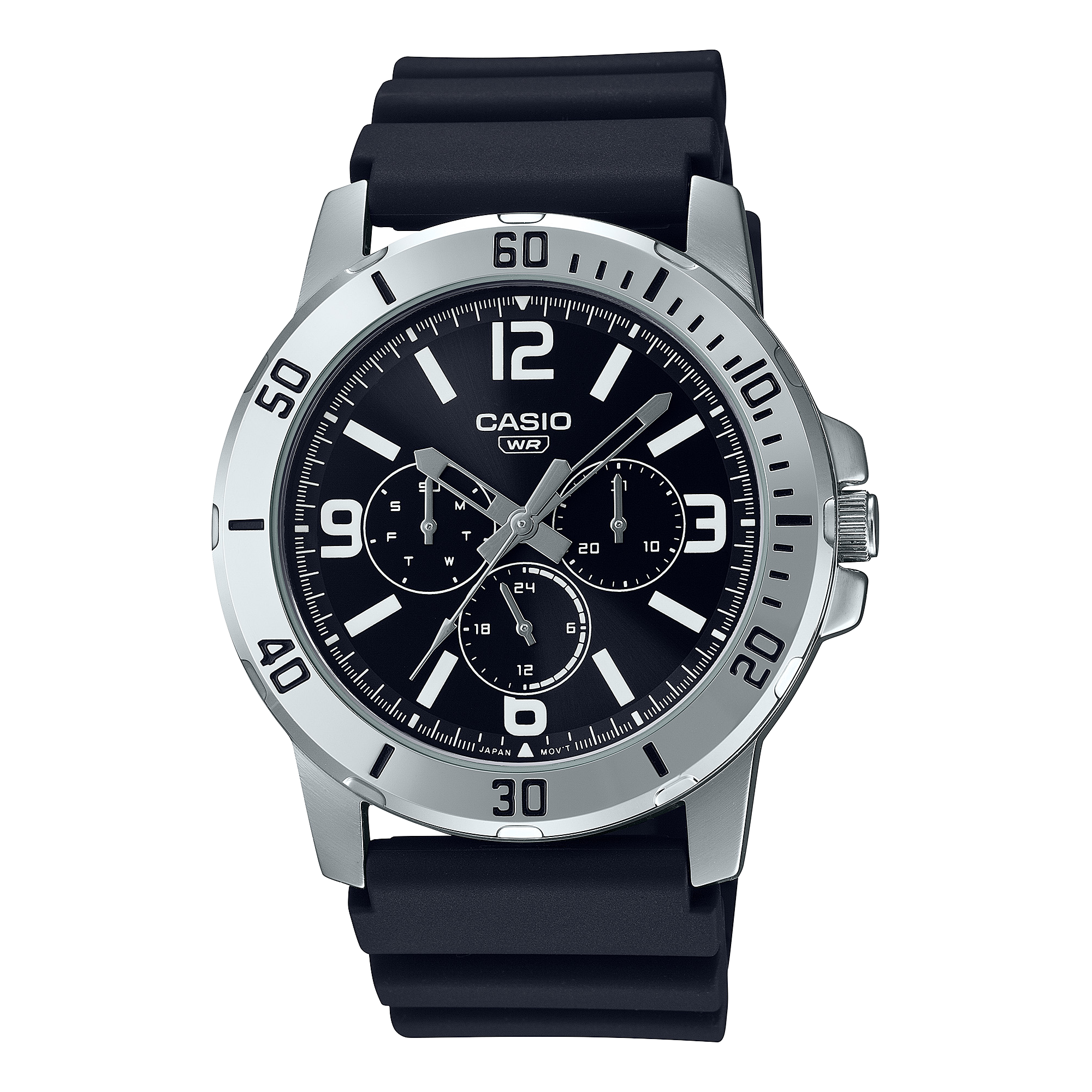MTP-VD300-1B | หลายเข็มนาฬิกา - สุภาพบุรุษ | Dress - CASIO