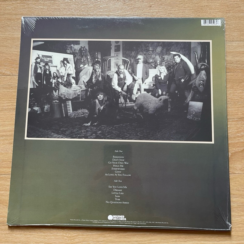 แผ่นเสียง Fleetwood Mac – Greatest Hits Vinyl, LP, Compilation, Reissue,Canada มือหนึ่ง ซีล