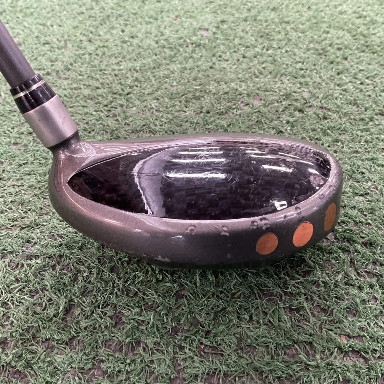 UTILITY 21 องศา BIG APPLE GOLF : HRC-40 7/ BIO-MATCH FLEX-R ก้านกราไฟร์