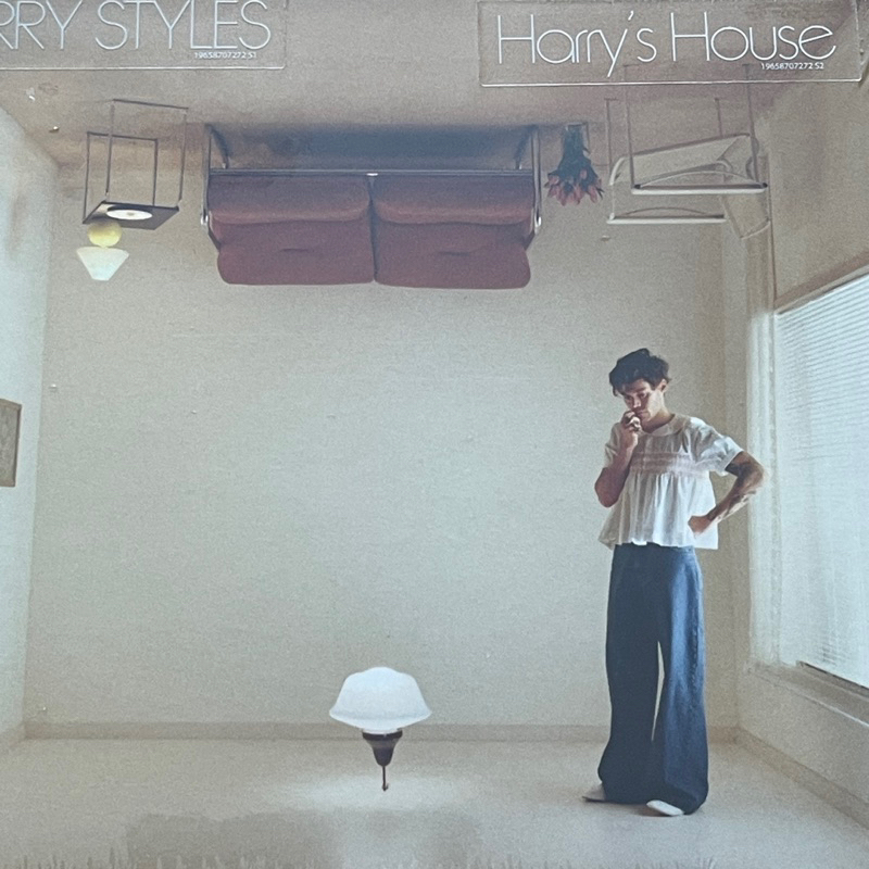 แผ่น CD Harry Styles -Harry’s Houses , CD, Album, Stereo แผ่นแท้ มือหนึ่ง ซีล