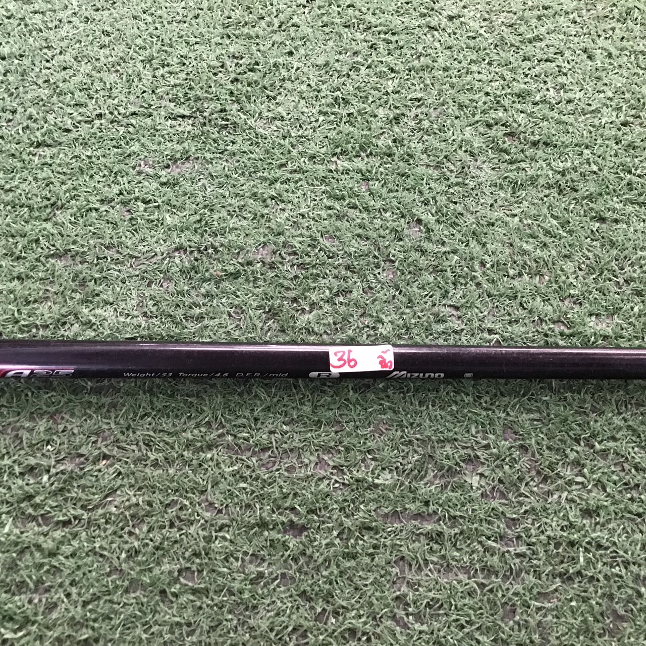 Iron F Mizuno : A25 / QUAD JPX ก้านกราไฟร์