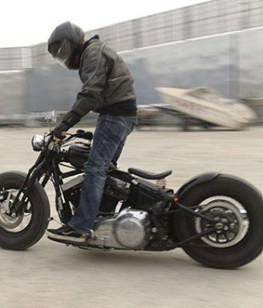 เบาะมอเตอร์ไซค์ช้อปเปอร์