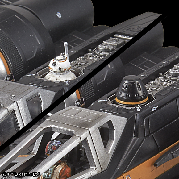 1/72 Poe's X-Wing Fighter