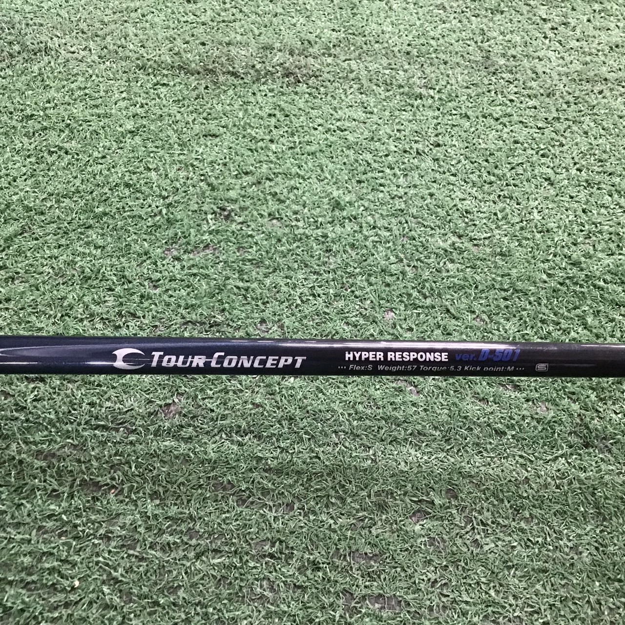 DRIVER 10 องศา TOUR CONCEPT : ROUND SOLE #1 360RS FLEX-S ก้านกราไฟร์