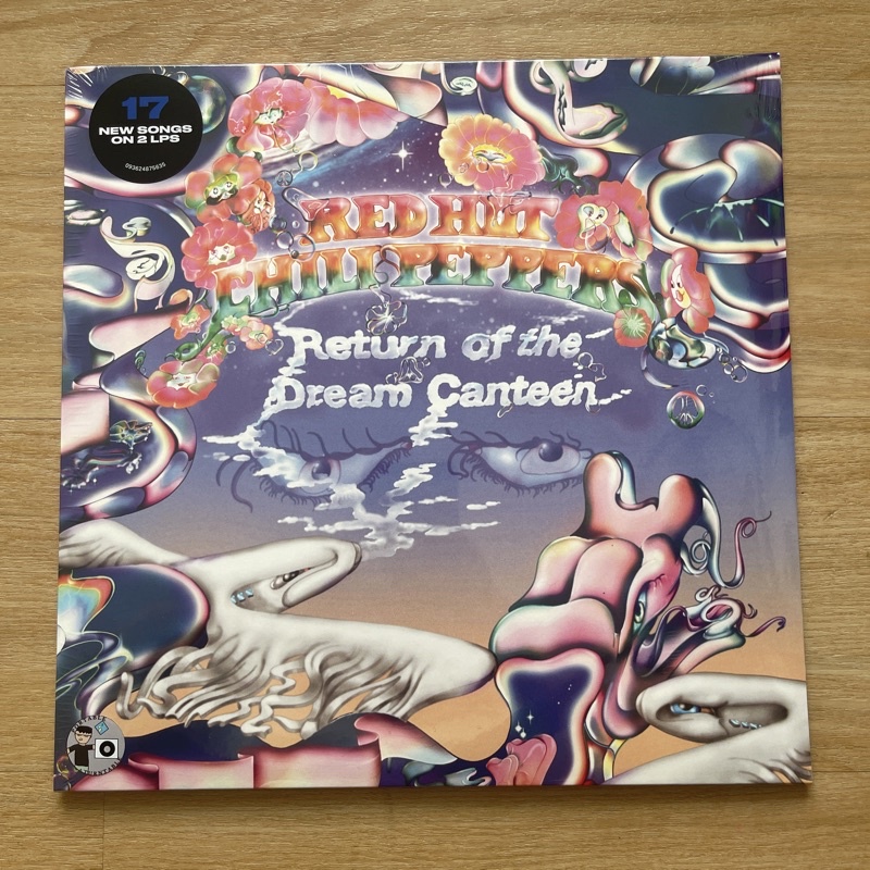 แผ่นเสียง Red Hot Chili Peppers - Return Of The Dream Canteen , 2 x Vinyl, LP, Album แผ่นมือหนึ่ง ซีล