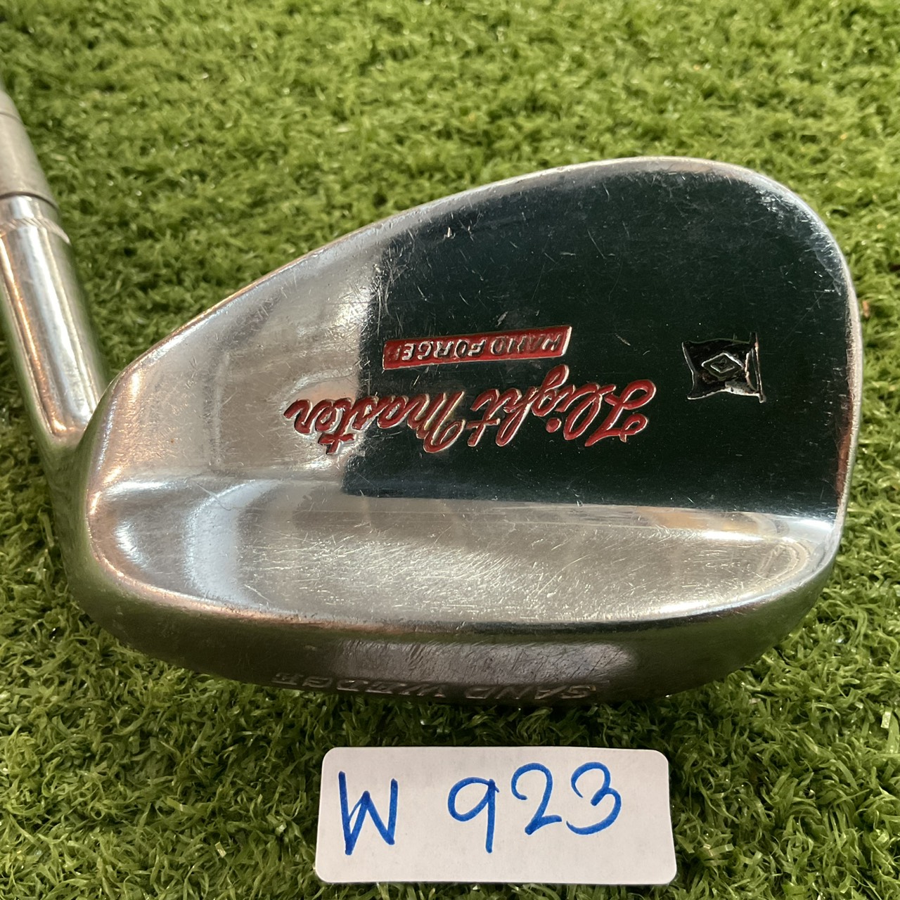 WEDGE Flight Master : HAND FORGED / SAND ก้านเหล็ก