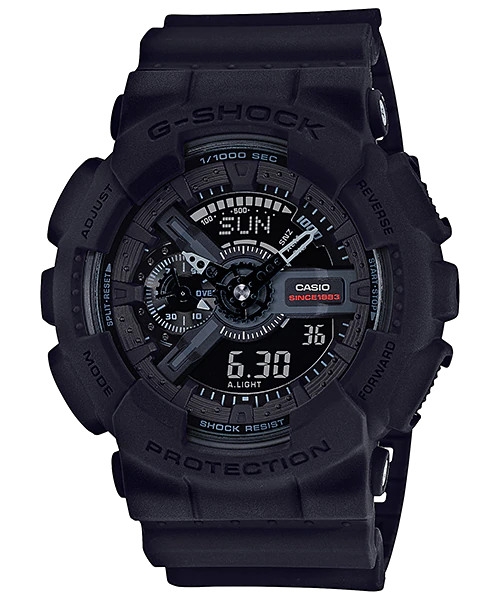 Casio G-Shock 35th Anniversary Big Bang Black Watch Collection รุ่น GA-135A-1A