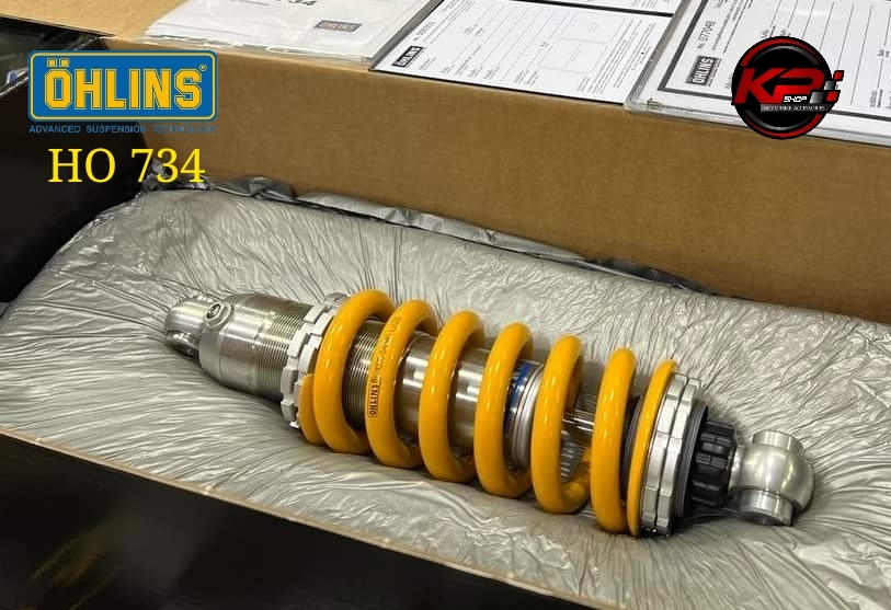 โช๊คหลัง OHLINS HO 734 FOR HONDA X-ADV750 (EU) (OHLINS รับประกัน 2 ปี)