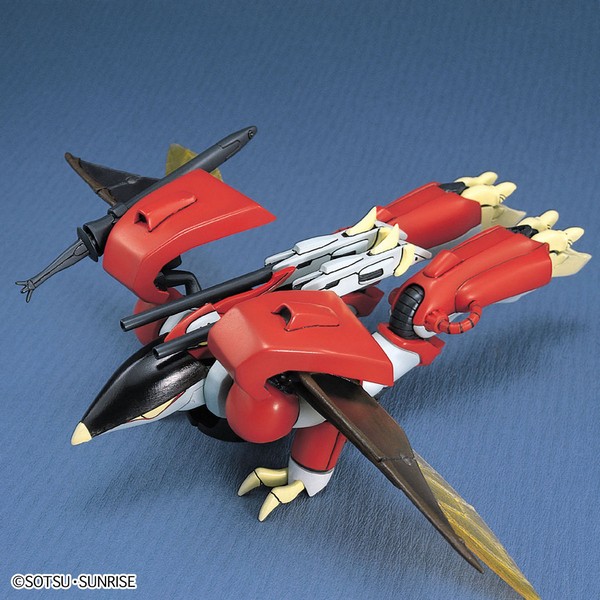 1062878 BANDAI SPIRITS HGAB 1/72 Aura Battler Billbine