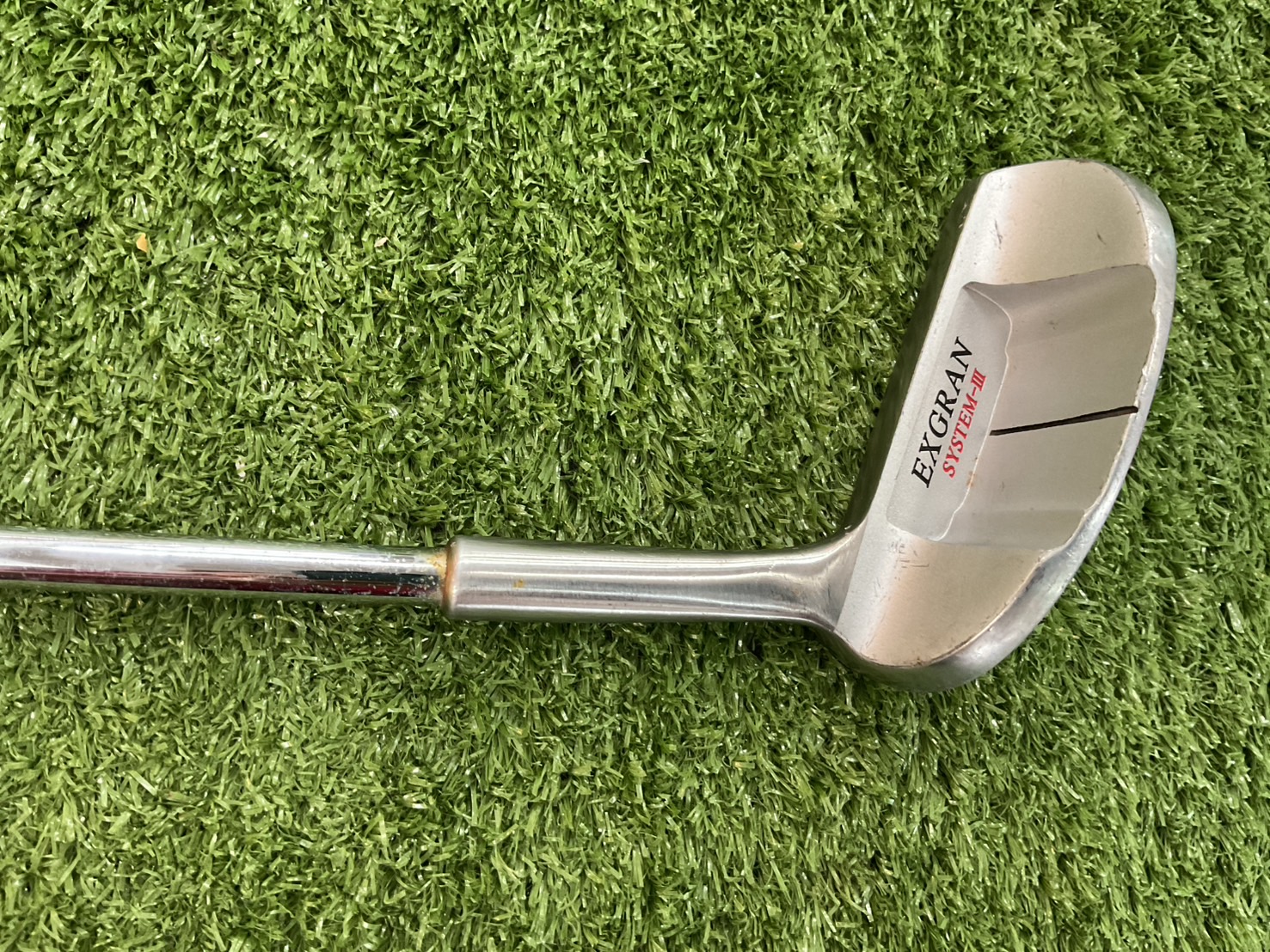 PUTTER EXGRAN : SYSTEM-III ก้านเหล็ก
