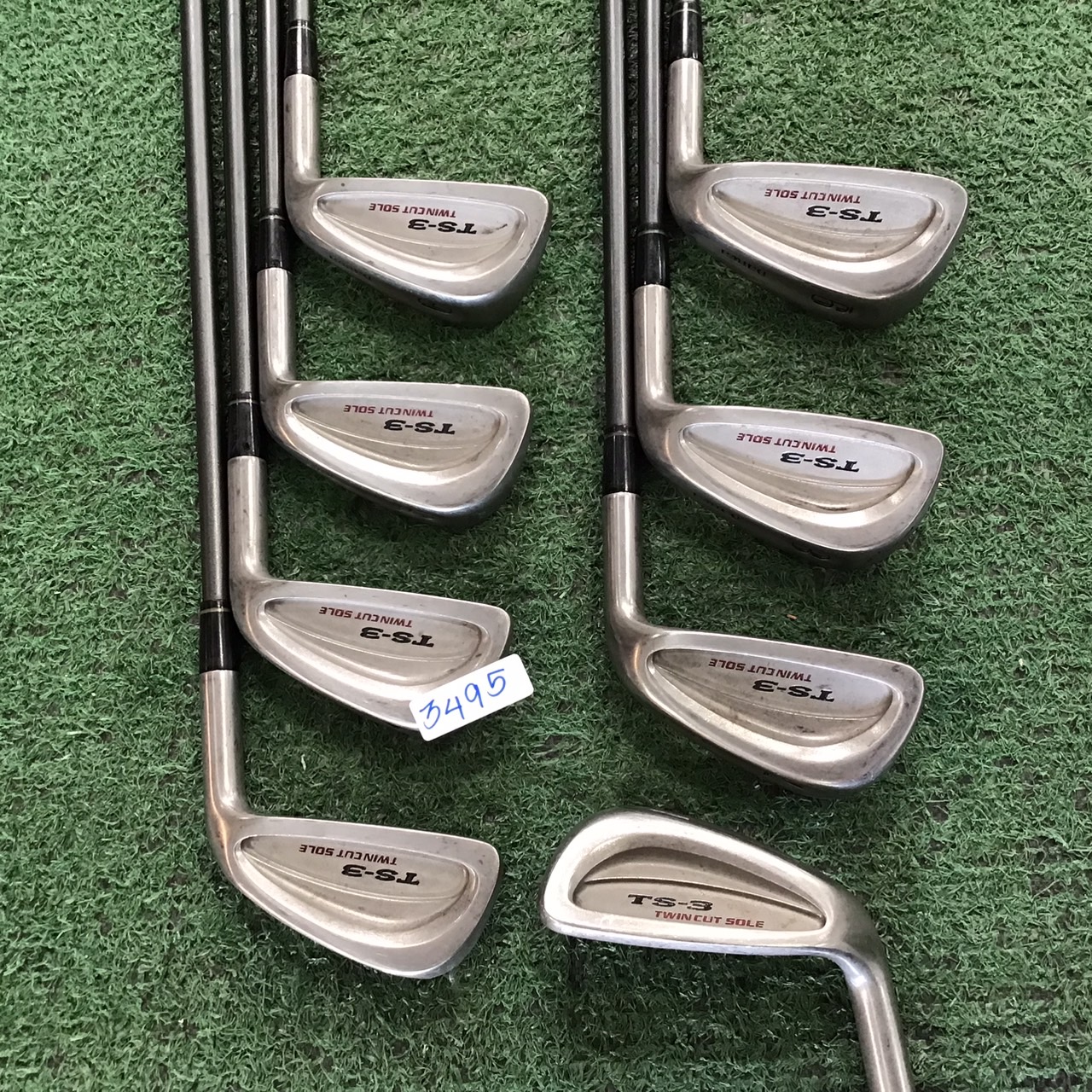 ไม้กอล์ฟ Daiwa : TS-3 TWIN CUT SOLE / UNICARGO XG ก้านกราไฟร์