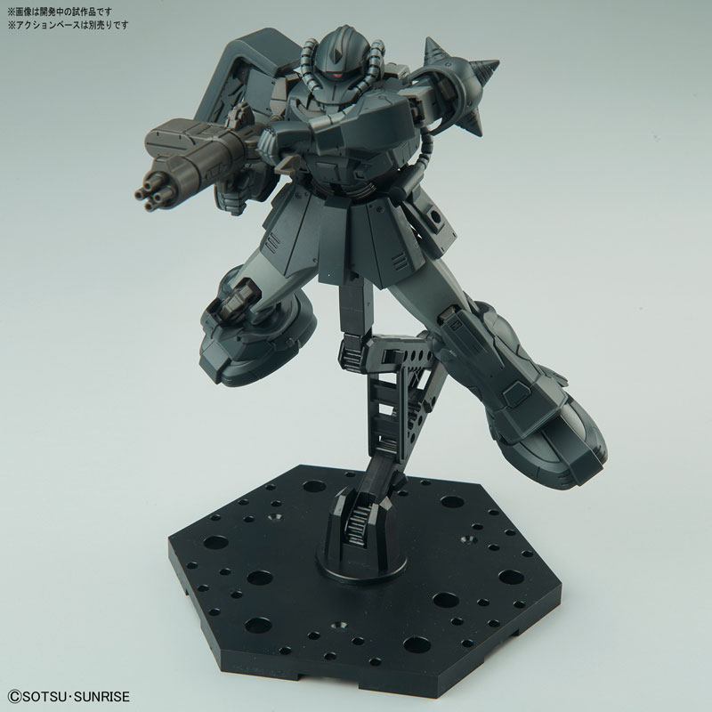 HG 1/144 Act Zaku (Kycilia Force's Unit)